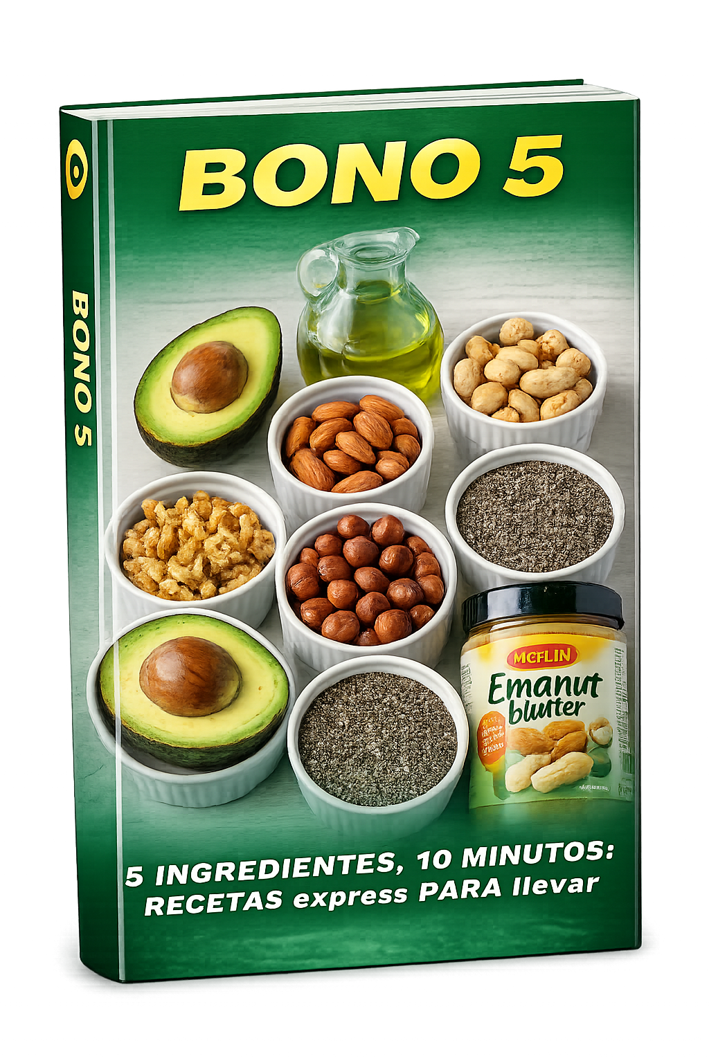 Recetas Express con 5 Ingredientes