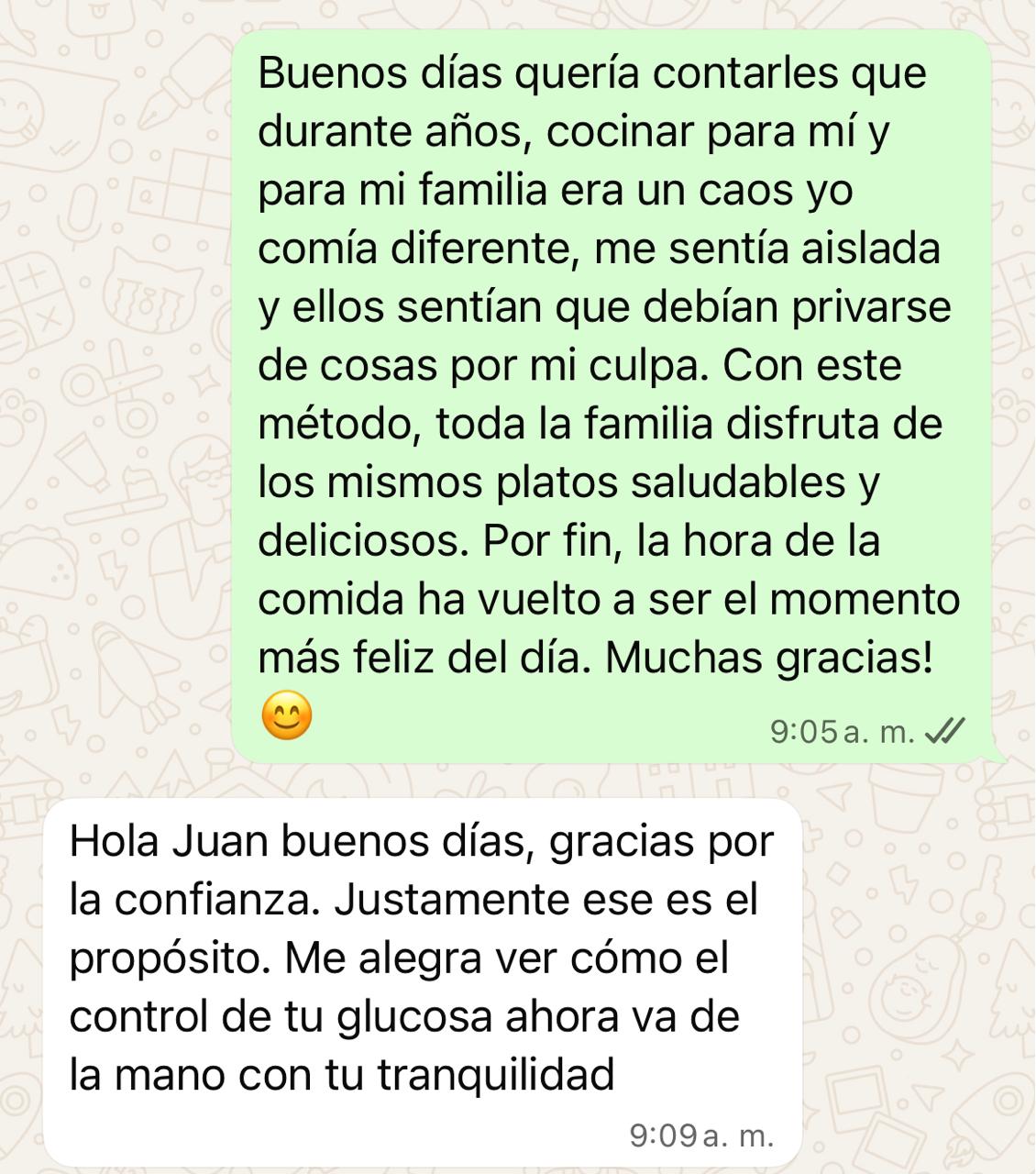 Testimonio de Juan