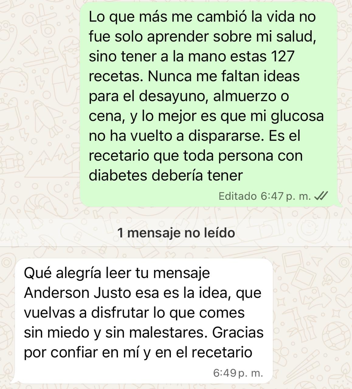 Testimonio de Anderson