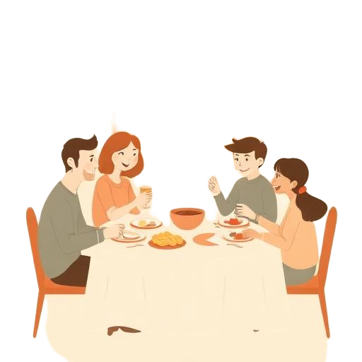 Comida que une a tu familia